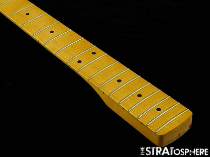 Fender Player II Precision P BASS NECK, P Bass Guitar Parts, Maple