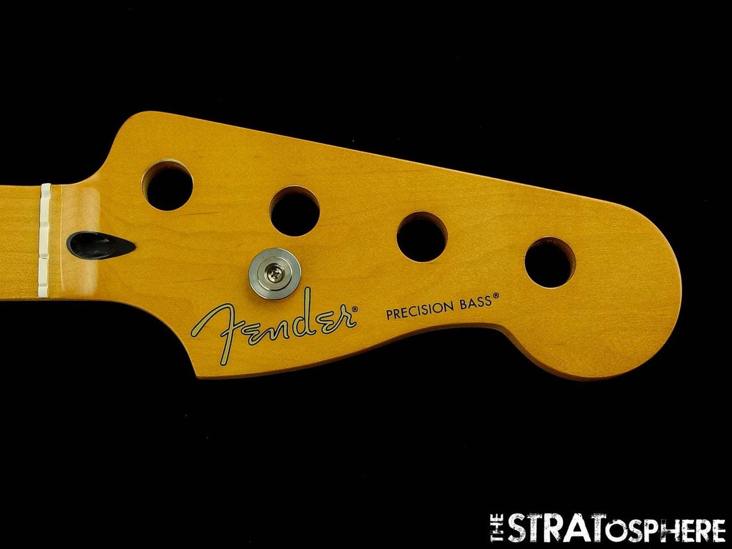 Fender Player II Precision P BASS NECK, P Bass Guitar Parts, Maple