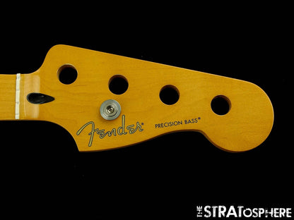 Fender Player II Precision P BASS NECK, P Bass Guitar Parts, Maple