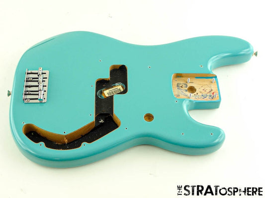 Fender Player II Precision BASS, BODY & HARDWARE, P Bass Guitar Aquatone Blue