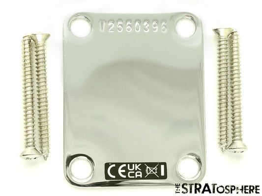 Fender AV II American Vintage 60 1960 Precision P Bass, NECK PLATE Serial #