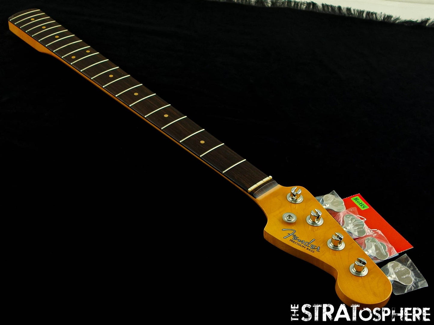 Fender AV II American Vintage 1960 Precision Bass P NECK +TUNERS 60 Rosewood