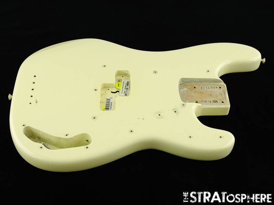 Fender AV II American Vintage 1960 Precision P BASS BODY, 60 Olympic White