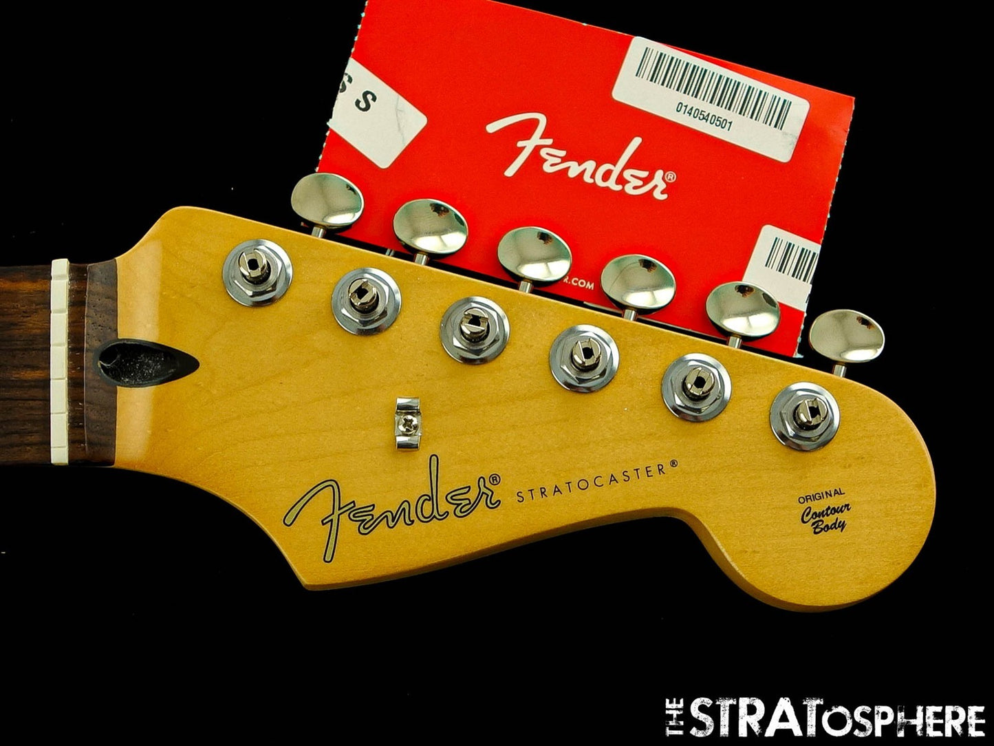 Fender Player II Stratocaster Strat Series NECK TUNERS Modern ''C'' 9.5'' Rosewood.
