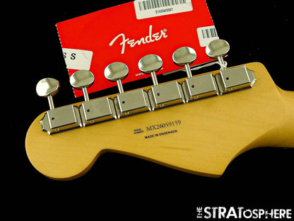 Fender Player II Stratocaster Strat Series NECK TUNERS Modern ''C'' 9.5'' Rosewood.