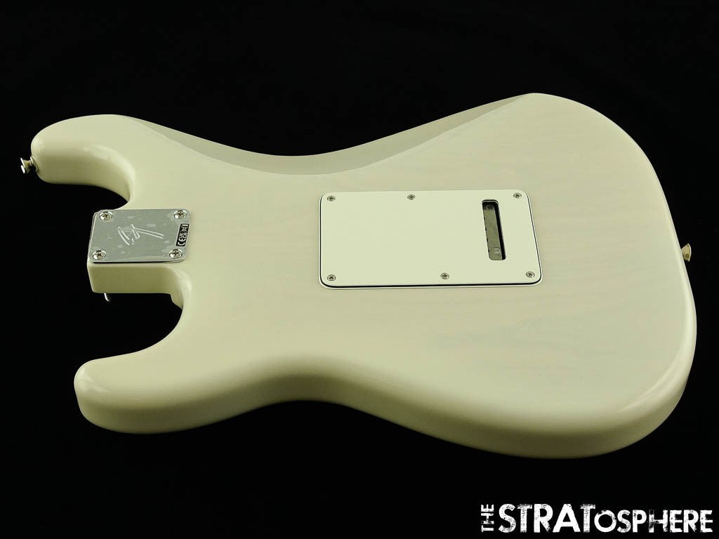 Fender Player II Stratocaster Strat LOADED BODY, Chambered Ash White Blonde