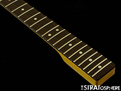 Fender Standard Telecaster Tele NECK + TUNERS Modern ''C'' Guitar Part, Laurel