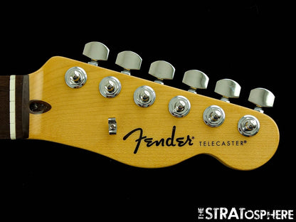 Fender Standard Telecaster Tele NECK + TUNERS Modern ''C'' Guitar Part, Laurel