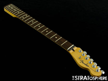 Fender Standard Telecaster Tele NECK + TUNERS Modern ''C'' Guitar Part, Laurel