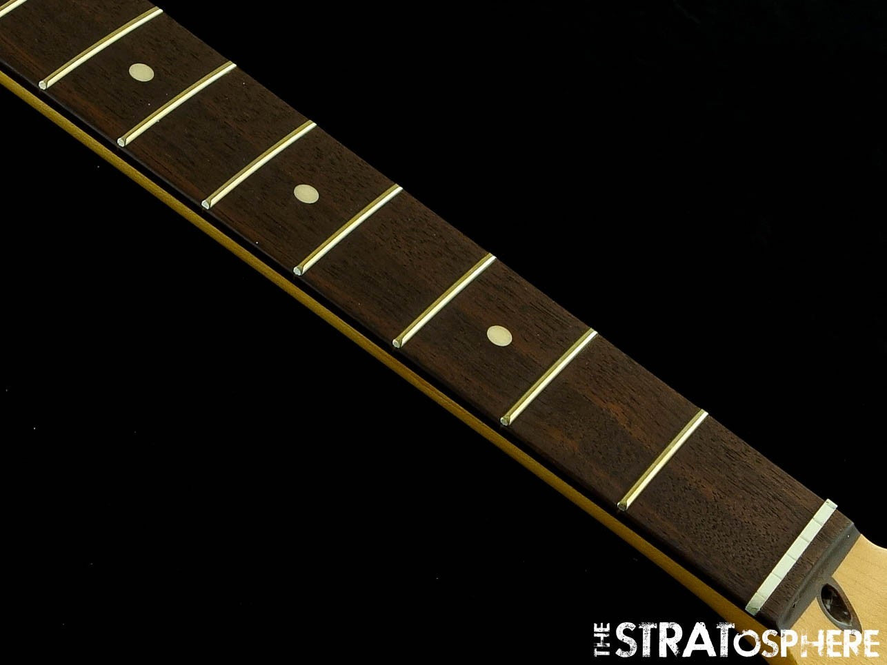 Fender Standard Telecaster Tele NECK + TUNERS Modern ''C'' Guitar Part, Laurel