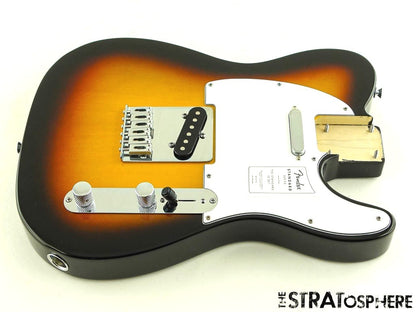 Fender Standard Telecaster Tele LOADED BODY, Guitar Poplar 3TS
