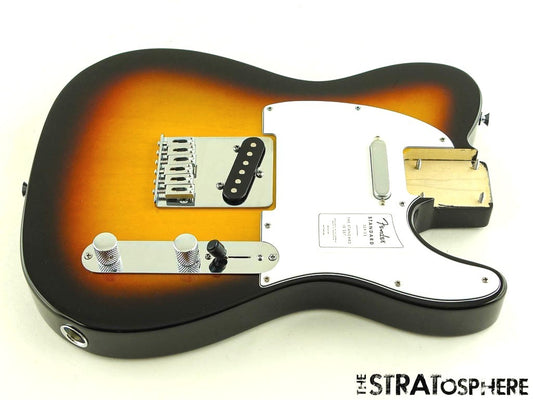 Fender Standard Telecaster Tele LOADED BODY, Guitar Poplar 3TS