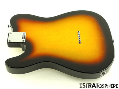 Fender Standard Telecaster Tele LOADED BODY, Guitar Poplar 3TS