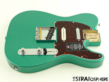 Fender American Professional Classic Hotshot Tele LOADED BODY, Sherwood Green