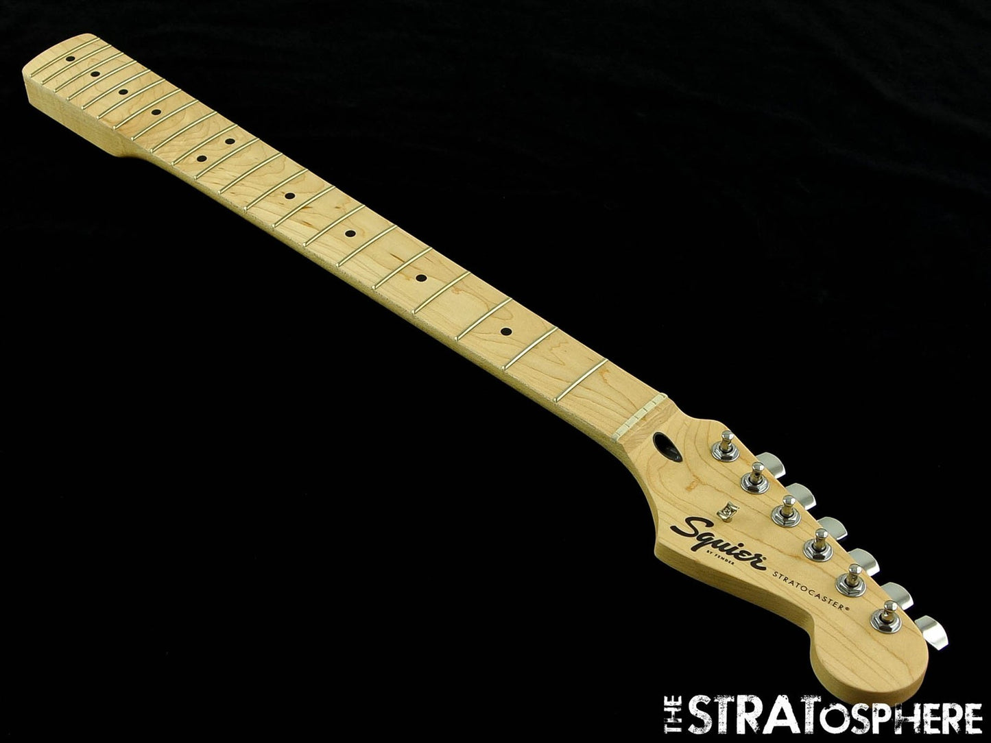 Fender Squier Sonic HT Strat, NECK & TUNERS Guitar Part Stratocaster MN Maple