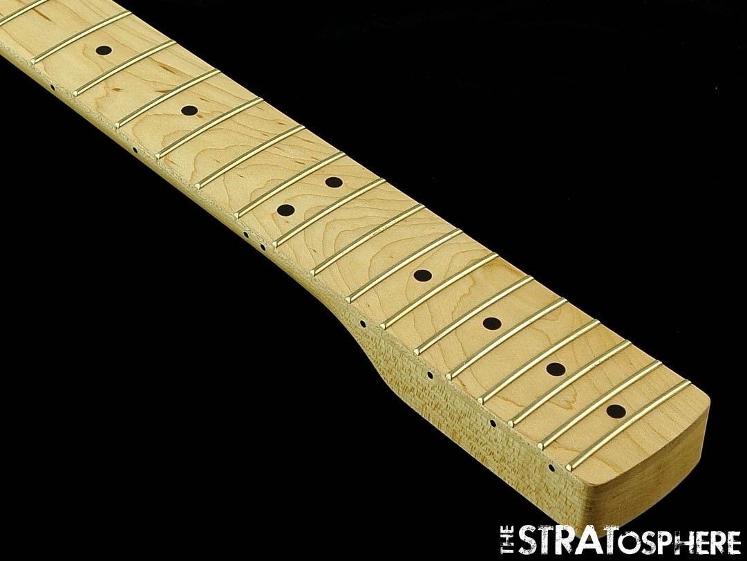 Fender Squier Sonic HT Strat, NECK & TUNERS Guitar Part Stratocaster MN Maple