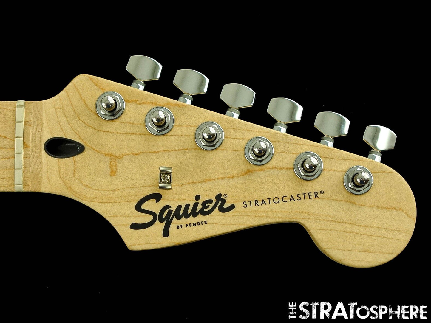 Fender Squier Sonic HT Strat, NECK & TUNERS Guitar Part Stratocaster MN Maple