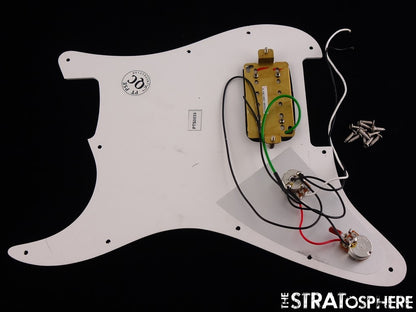 Fender Squier Sonic Series Strat HT H LOADED PICKGUARD Stratocaster Prewired
