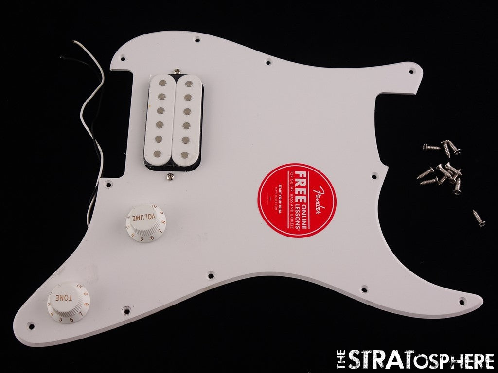 Fender Squier Sonic Series Strat HT H LOADED PICKGUARD Stratocaster Prewired