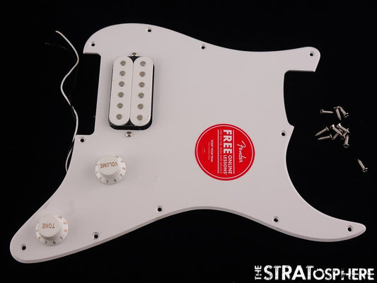 Fender Squier Sonic Series Strat HT H LOADED PICKGUARD Stratocaster Prewired