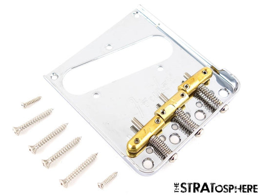 Fender American Professional II Tele BRIDGE Top-Load Brass Bullet Saddles