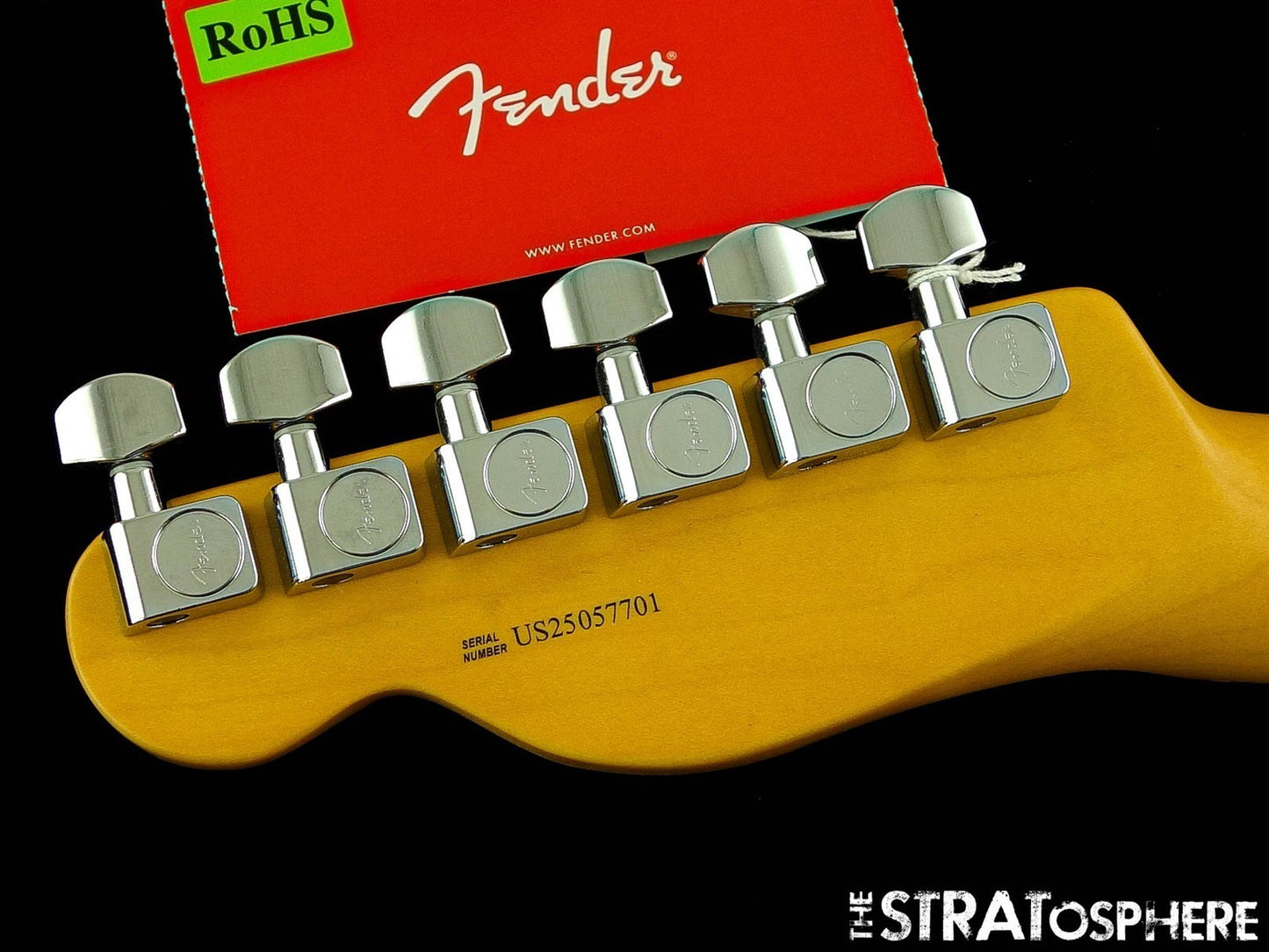 Fender American Professional II Telecaster, Tele NECK +TUNERS, C Shaped MN Maple