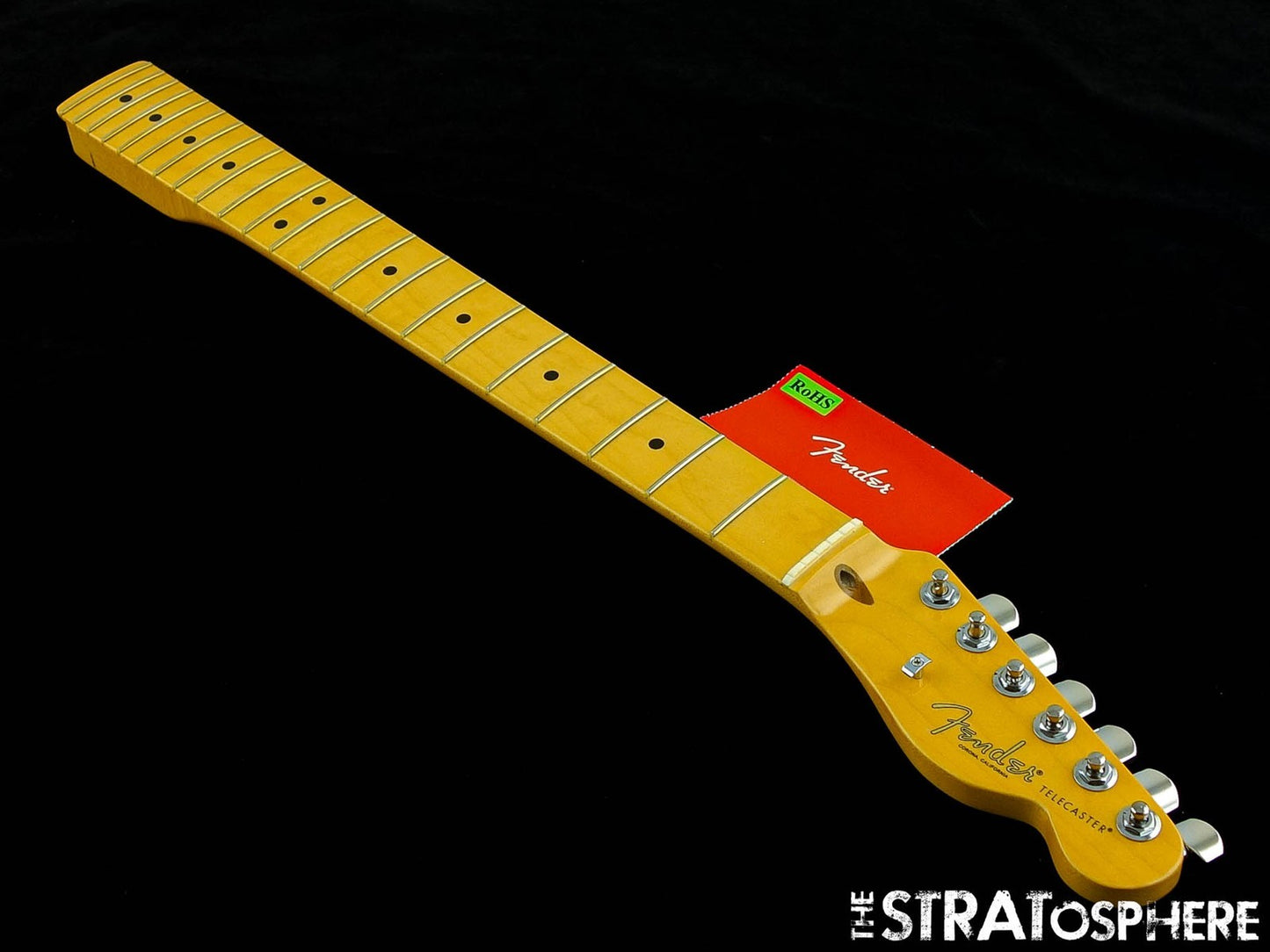 Fender American Professional II Telecaster, Tele NECK +TUNERS, C Shaped MN Maple