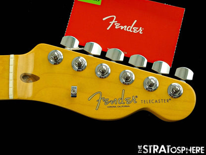 Fender American Professional II Telecaster, Tele NECK +TUNERS, C Shaped MN Maple