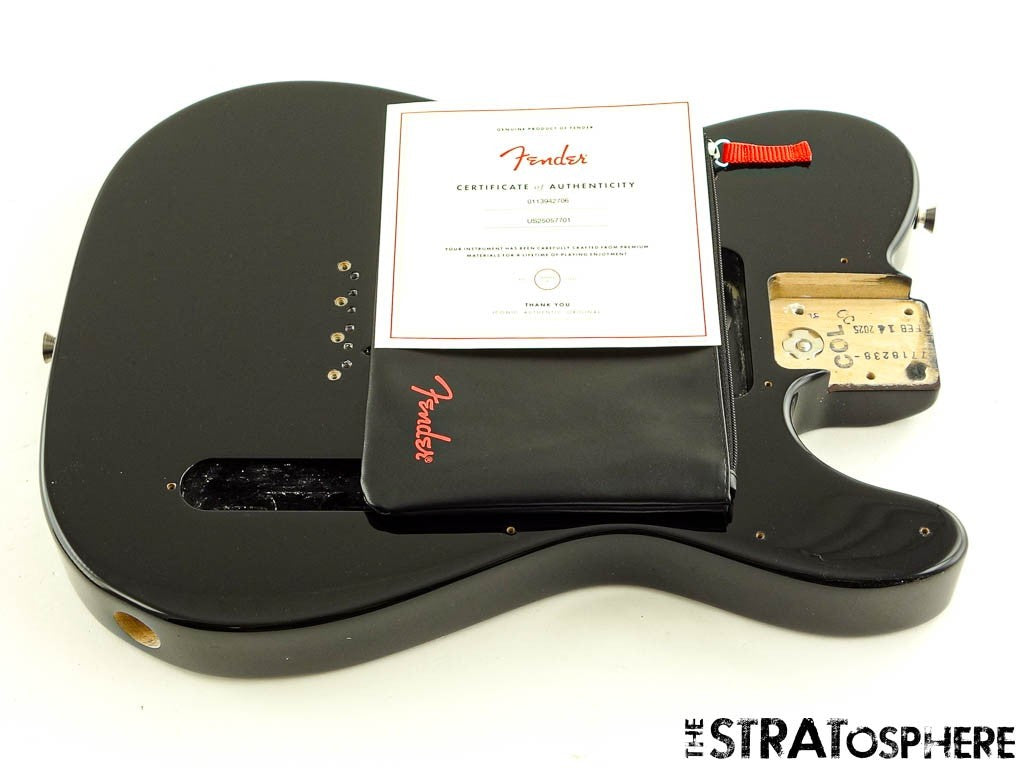 Fender American Professional II Telecaster BODY Guitar Tele Black