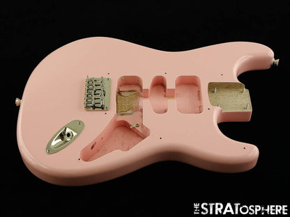 Fender Squier Classic Vibe 50s Stratocaster HT BODY &HARDWARE, Strat, Shell Pink