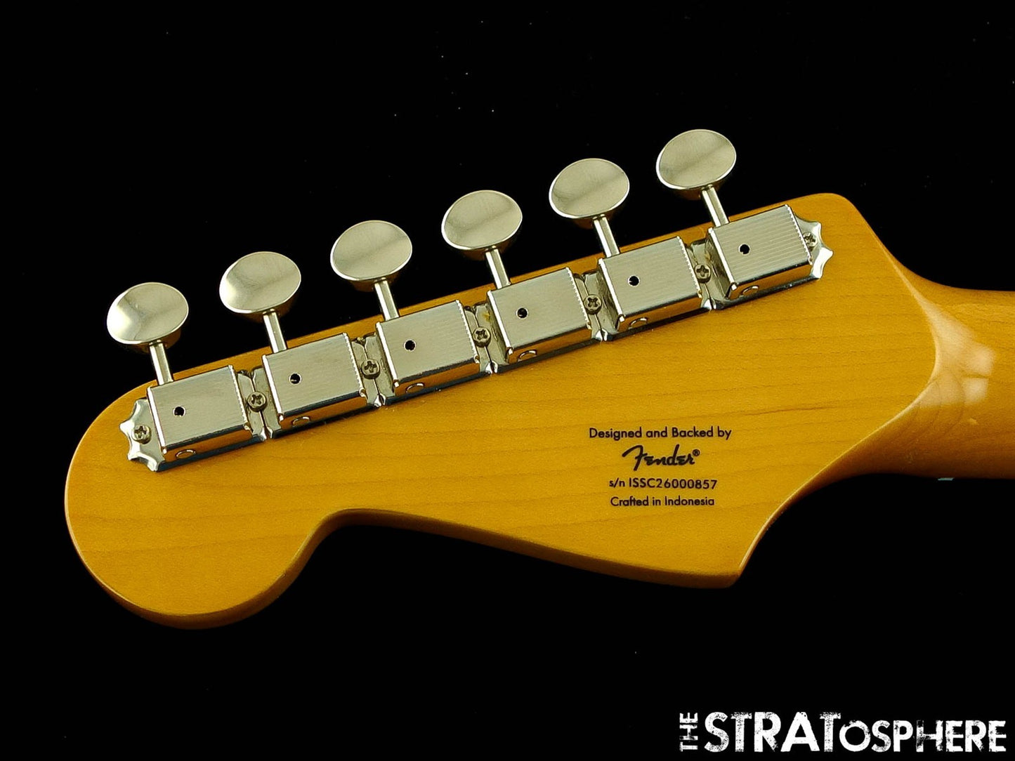 Fender Squier Classic Vibe 50s Stratocaster, Strat, NECK w/ TUNERS Maple.