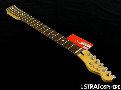 Fender Player II Tele Series NECK +TUNERS, Rolled Edge, ''C'' Shape Rosewood