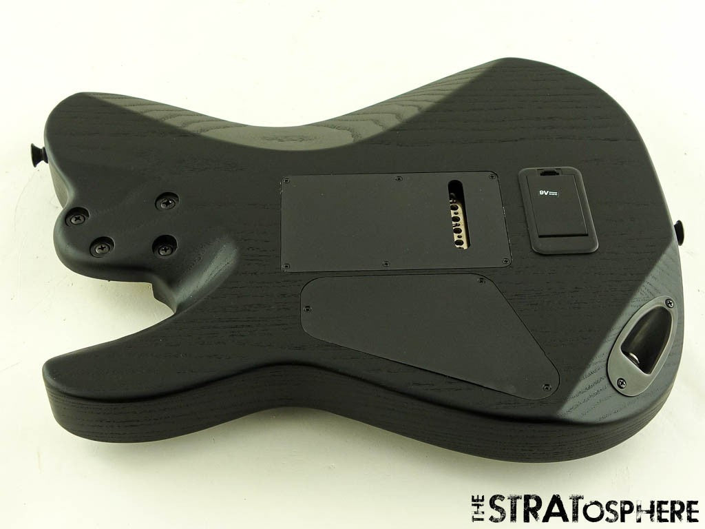 Charvel Pro Mod So-Cal Style SC2 2H 24 LOADED BODY Gotoh 510 Fishman Black Ash
