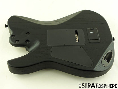 Charvel Pro Mod So-Cal Style SC2 2H 24 LOADED BODY Gotoh 510 Fishman Black Ash
