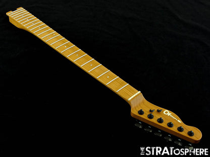 Charvel Pro Mod So-Cal 2 SC2 24 NECK& LOCKING TUNERS, Caramelized Maple Reverse
