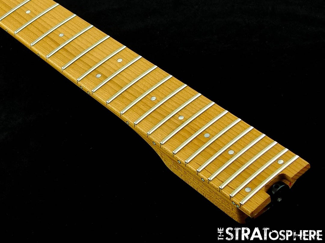 Charvel Pro Mod So-Cal 2 SC2 24 NECK& LOCKING TUNERS, Caramelized Maple Reverse