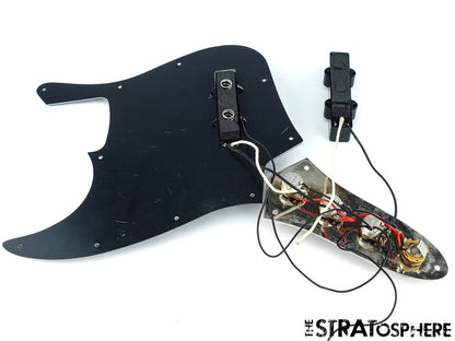 Fender Squier Classic Vibe 70s Jazz Bass LOADED PICKGUARD Black!