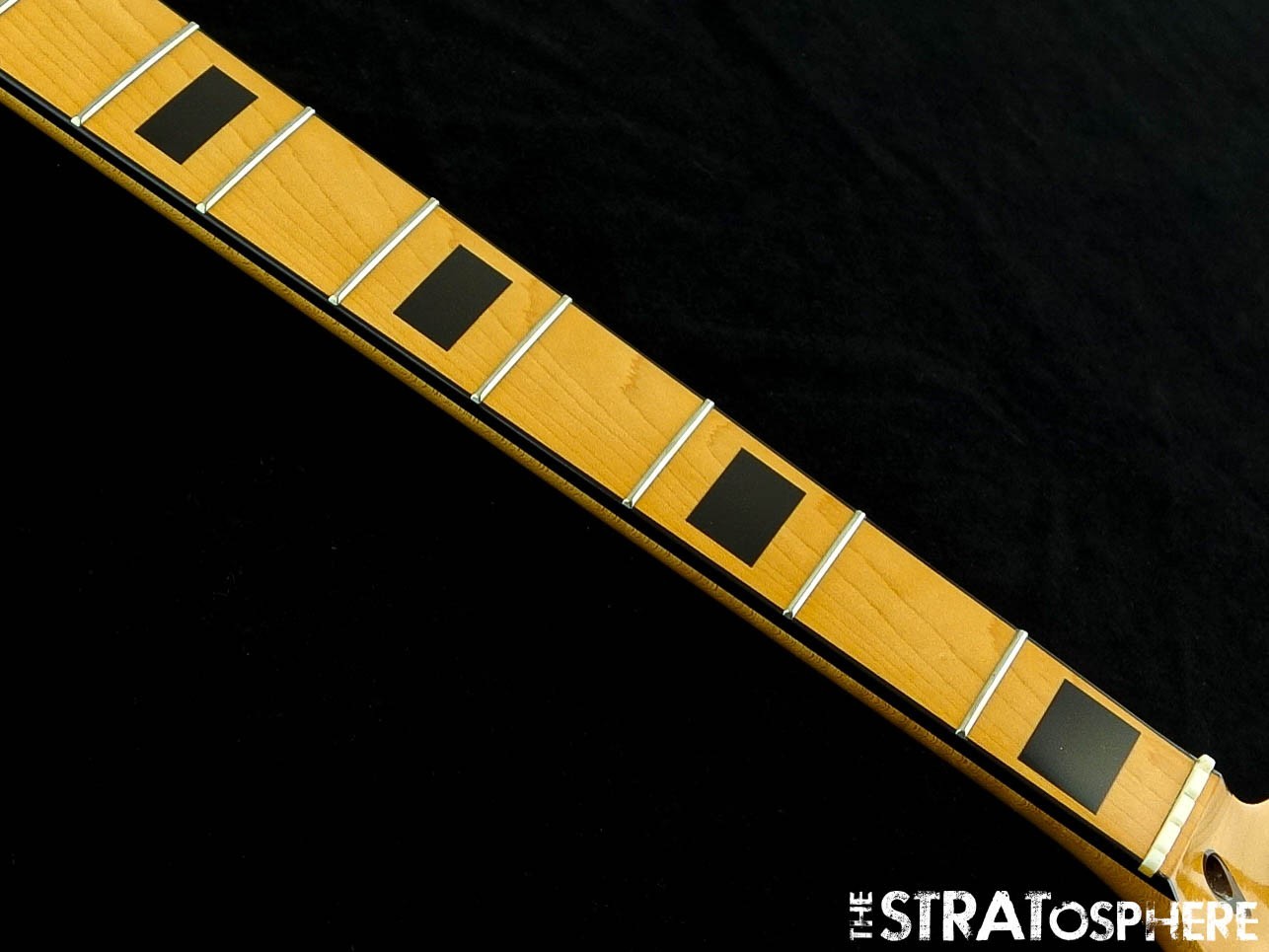 Fender Squier Classic Vibe 70s Jazz J Bass NECK & TUNERS, Block Inlays, Maple