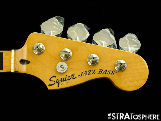 Fender Squier Classic Vibe 70s Jazz J Bass NECK & TUNERS, Block Inlays, Maple