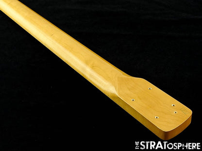 Fender Squier Classic Vibe 70s Jazz J Bass NECK & TUNERS, Block Inlays, Maple