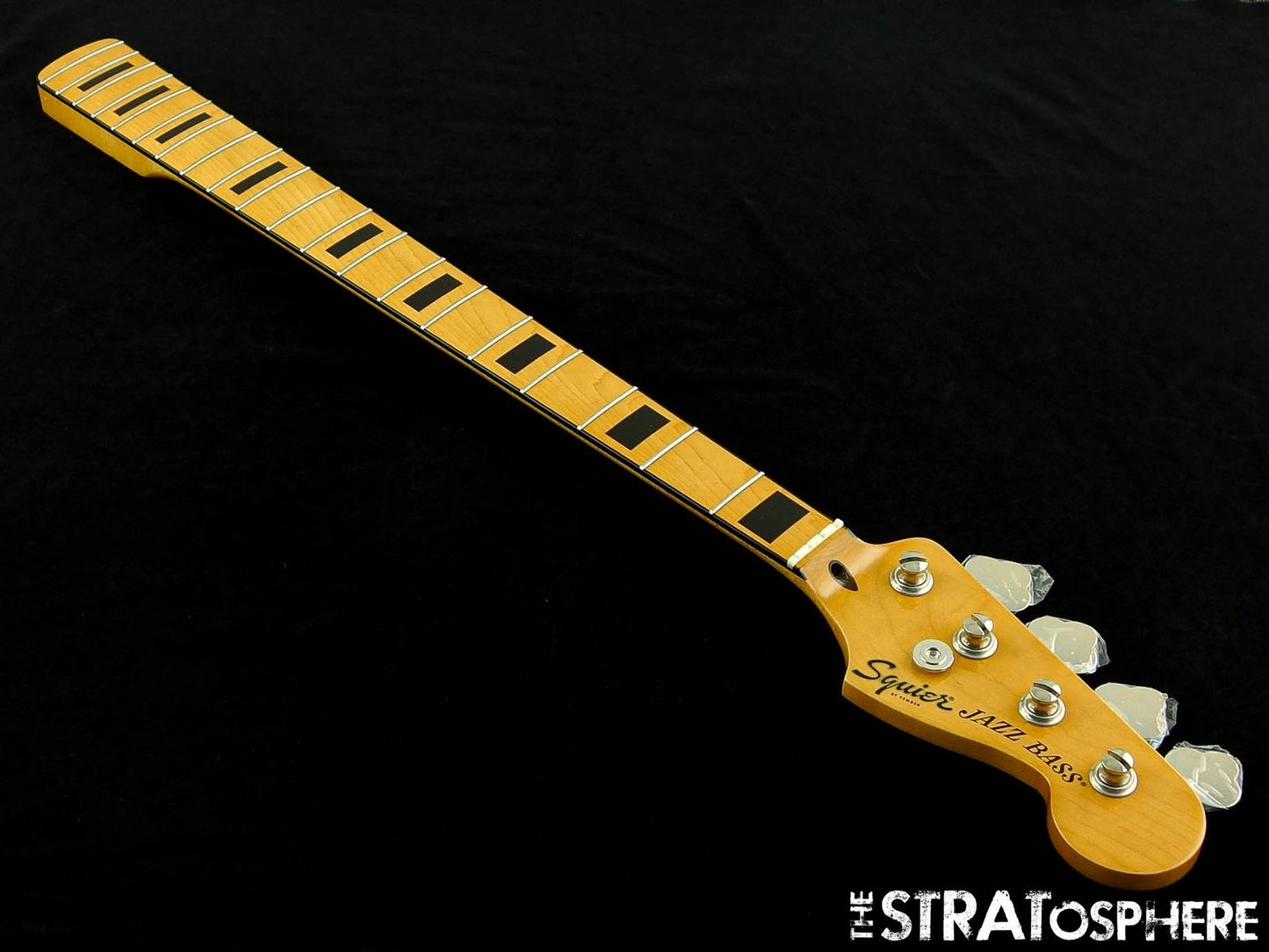 Fender Squier Classic Vibe 70s Jazz J Bass NECK & TUNERS, Block Inlays, Maple