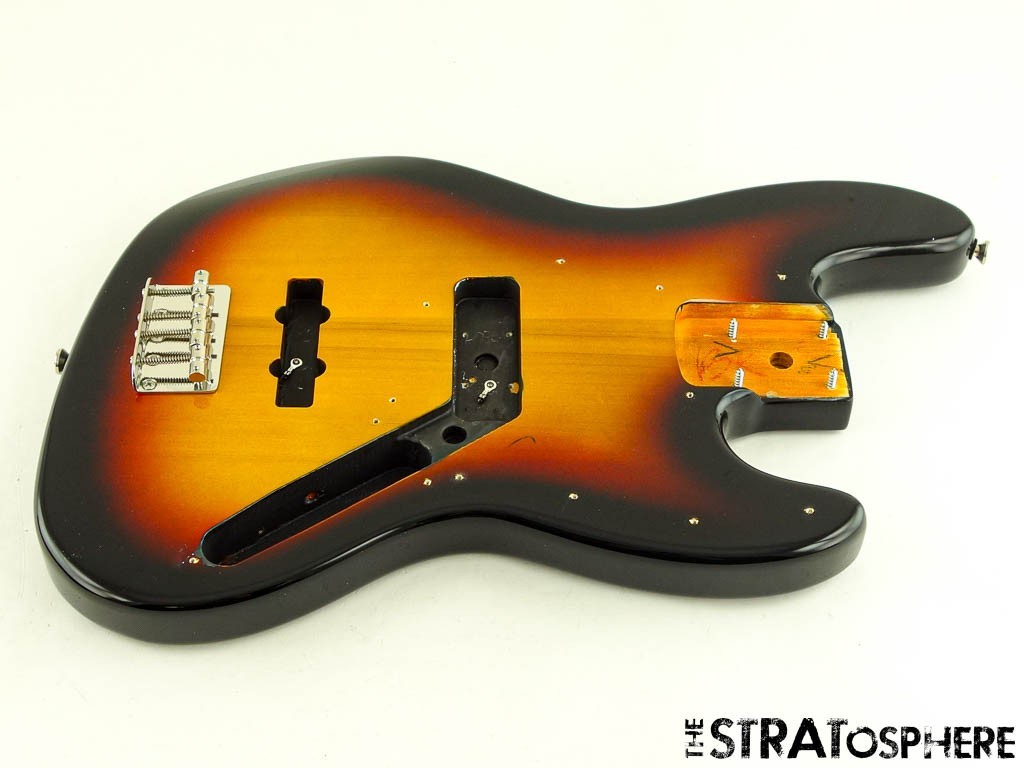 Fender Squier Classic Vibe 70s Jazz Bass BODY + HARDWARE 3TS