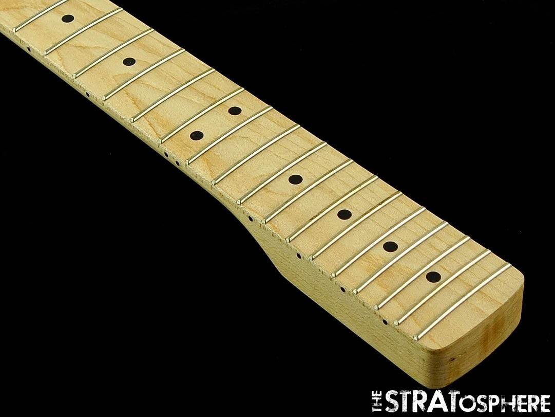 Fender Squier Sonic Mustang HH Series Guitar, NECK Guitar Parts, MN Maple.