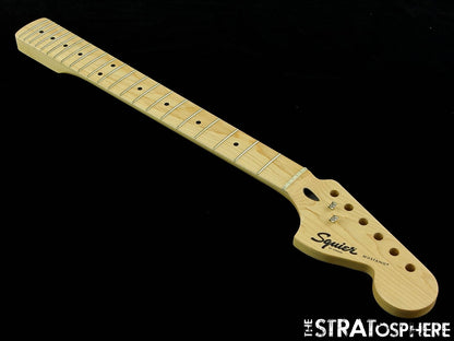 Fender Squier Sonic Mustang HH Series Guitar, NECK Guitar Parts, MN Maple.