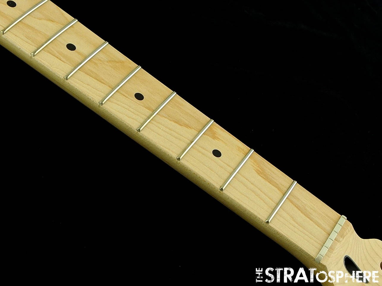 Fender Squier Sonic Mustang HH Series Guitar, NECK Guitar Parts, MN Maple.
