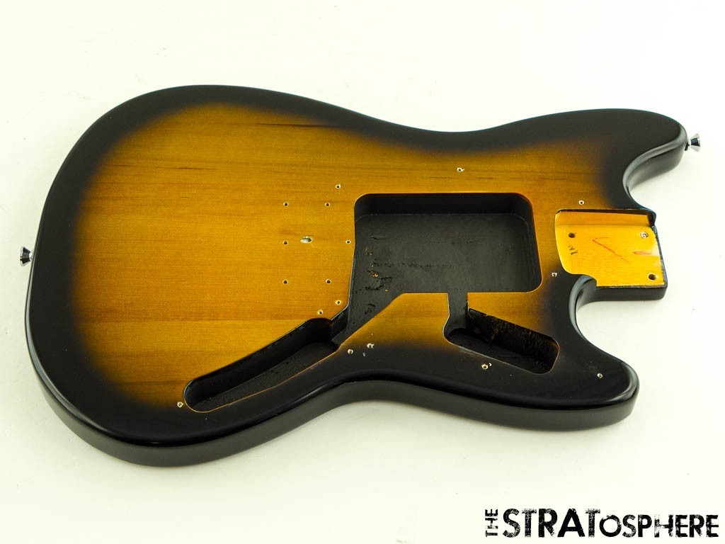 Fender Squier Sonic Mustang Series BODY Guitar Parts 2TS
