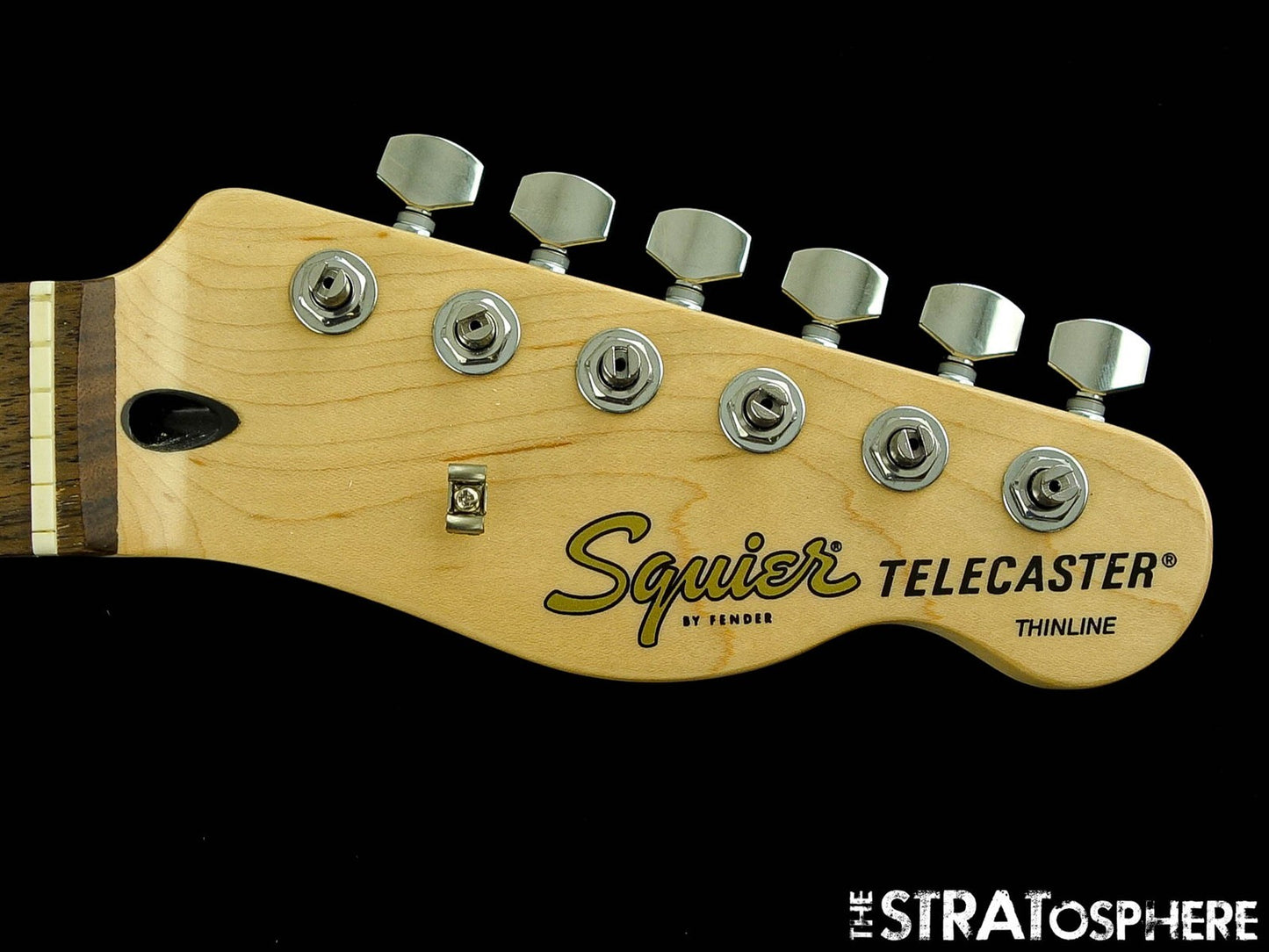 Fender Squier Affinity Series Telecaster Thinline NECK & TUNERS Tele Laurel