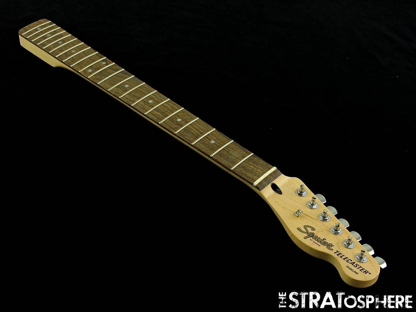 Fender Squier Affinity Series Telecaster Thinline NECK & TUNERS Tele Laurel