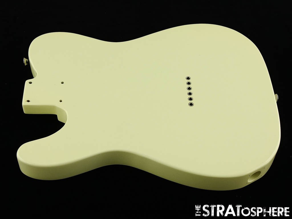 Fender Squier Affinity Telecaster Thinline BODY Tele Guitar OWT Olympic White