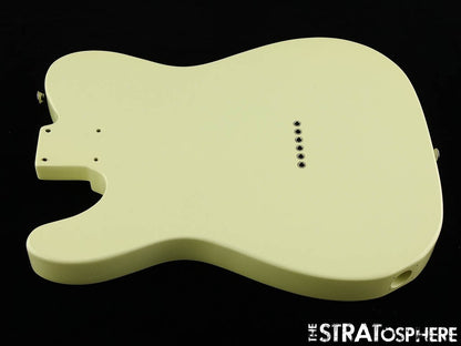 Fender Squier Affinity Telecaster Thinline BODY Tele Guitar OWT Olympic White
